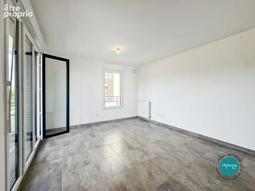 Appartement à Mennecy 2 pièces 44.98 m2 - photo 3