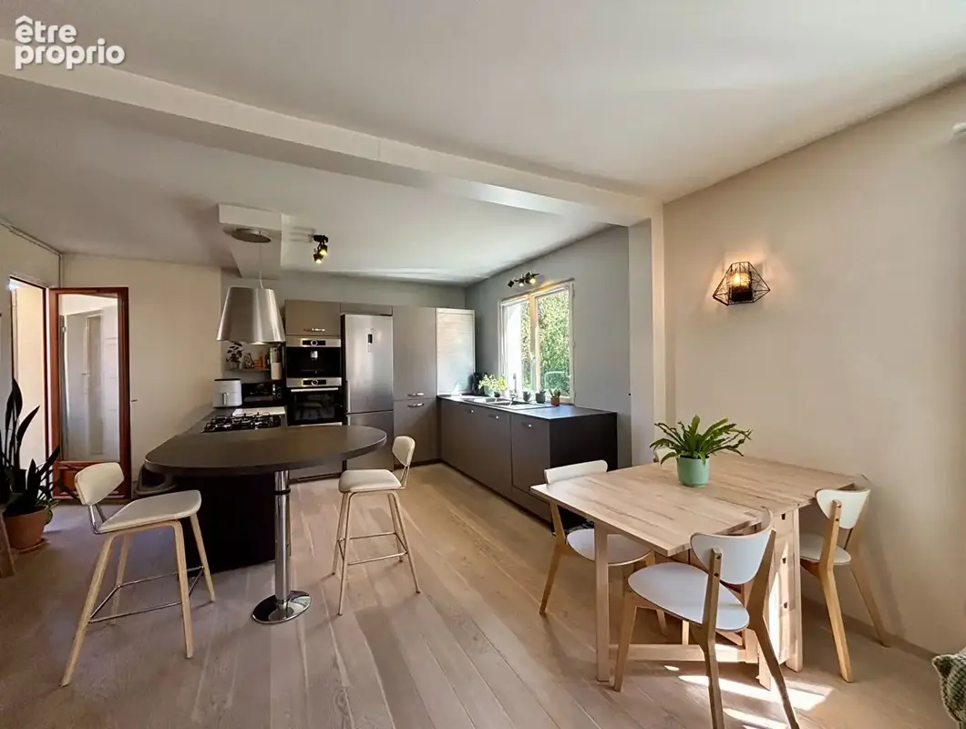 Quartier recherché, T3 avec balcons et jardin privatif - photo 3