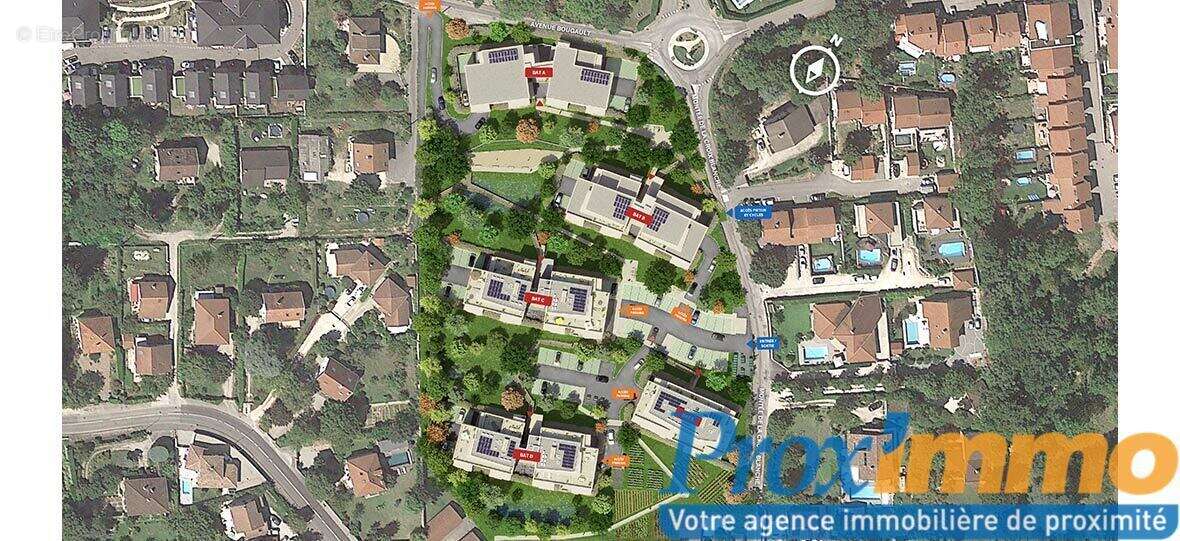 Appartement à CLAIX