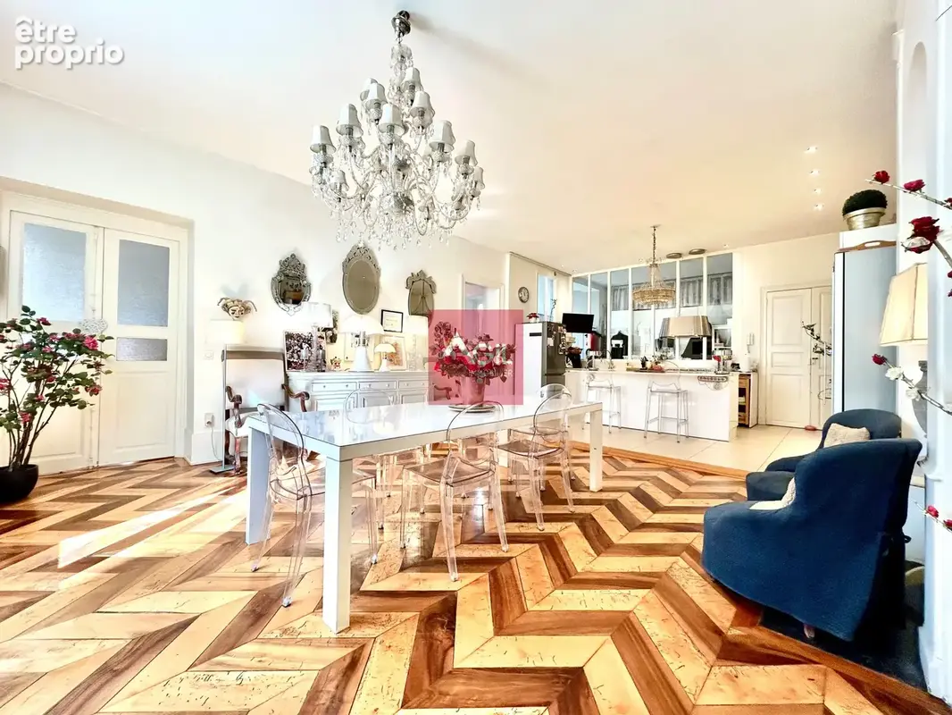 GRENOBLE - Rue Raoul Blanchard : T7 en duplex de 260m2 - photo 2