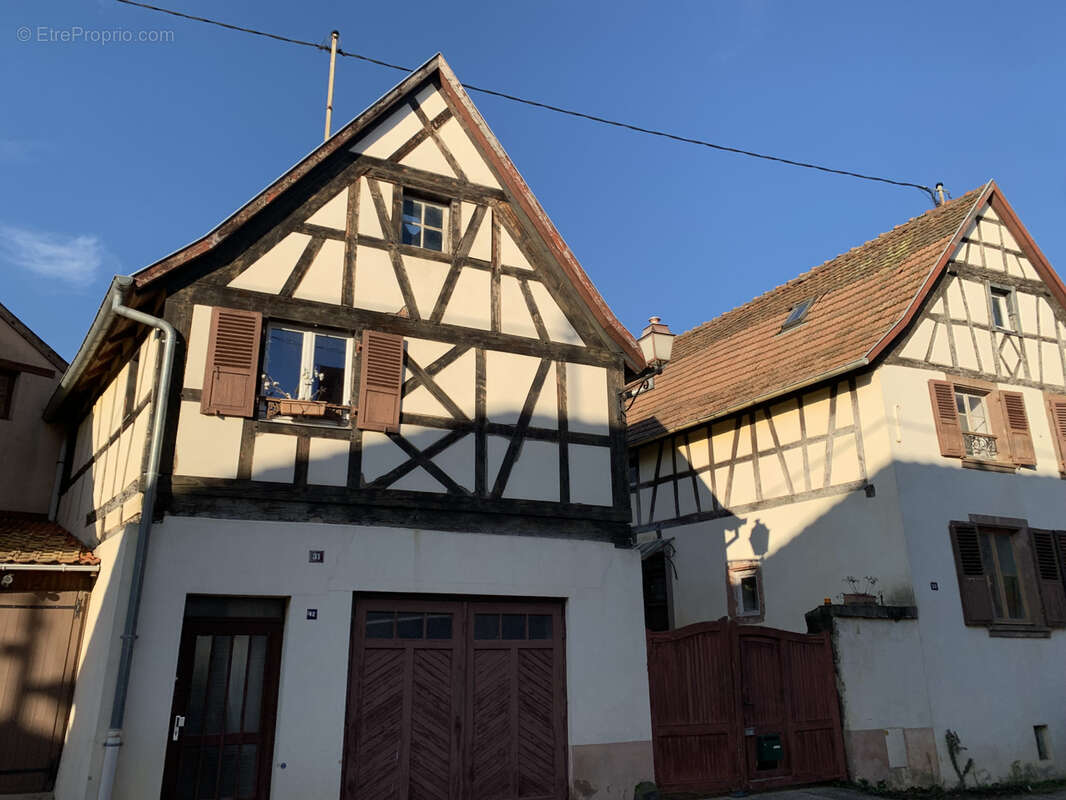Maison à SAINT-JEAN-SAVERNE
