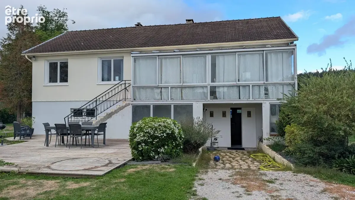 Maison à BEAUMONT-LE-ROGER