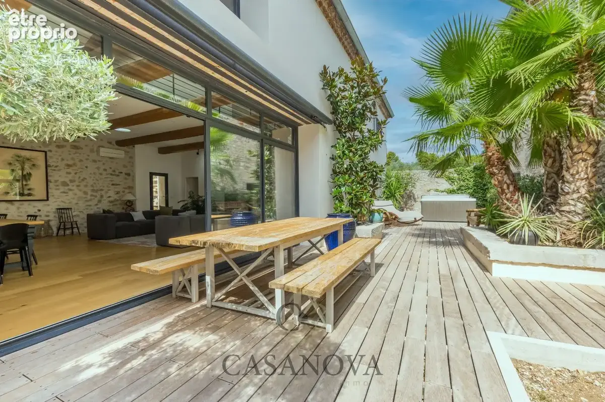Maison 6 pièces 247 m² à vendre à Mireval (34110) - photo 1