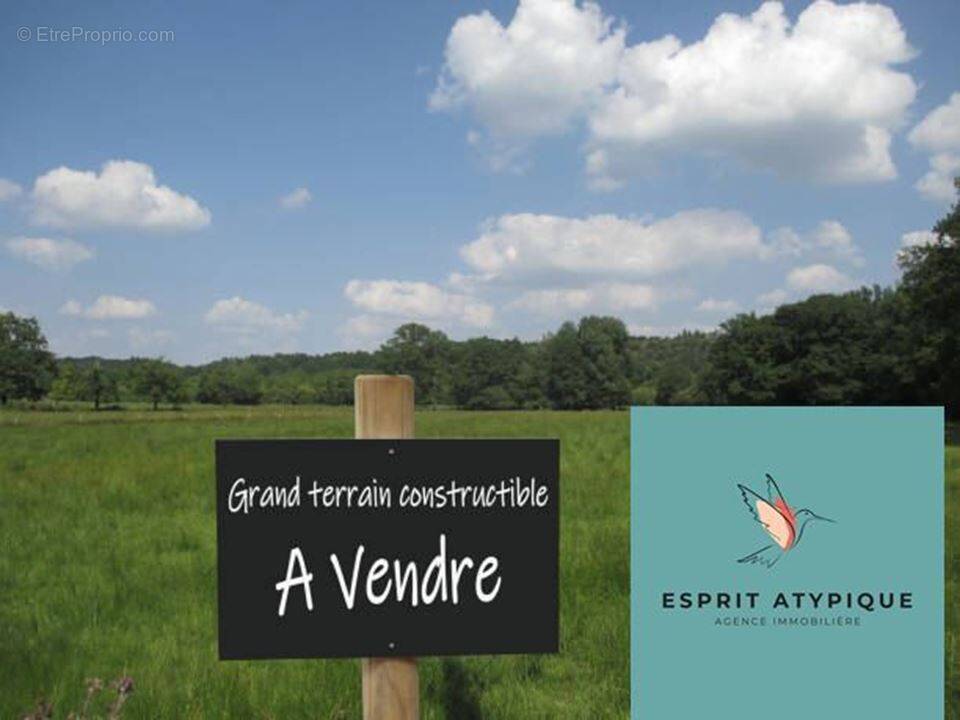 Terrain à CASTETS
