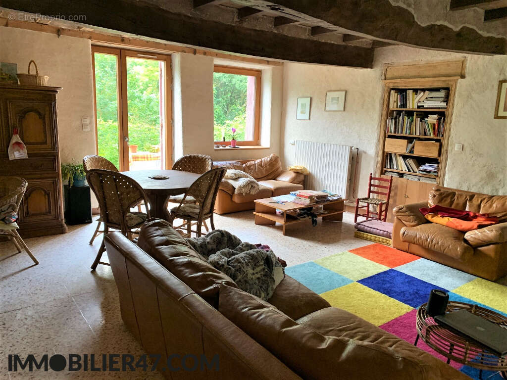 Maison de campagne en pierre - photo 2