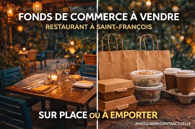 Commerce à SAINT-FRANCOIS