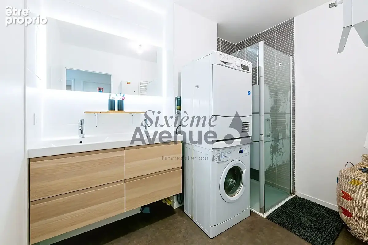 Appartement neuilly sur marne 3 chambres belle piece de vie - photo 7
