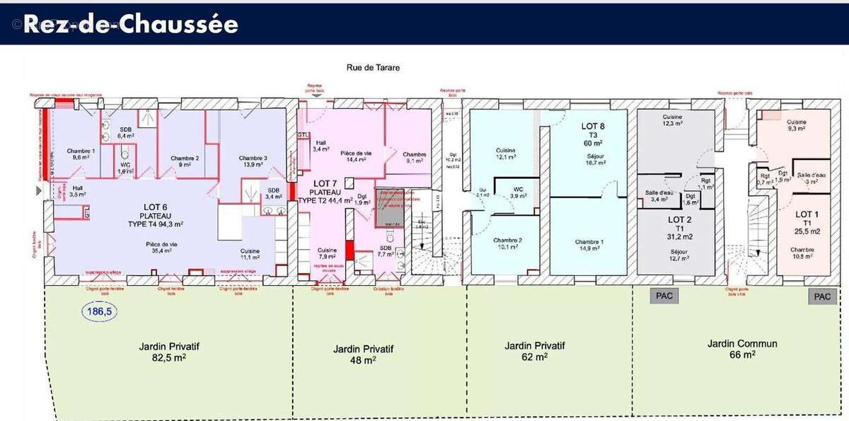 Appartement à GLEIZE