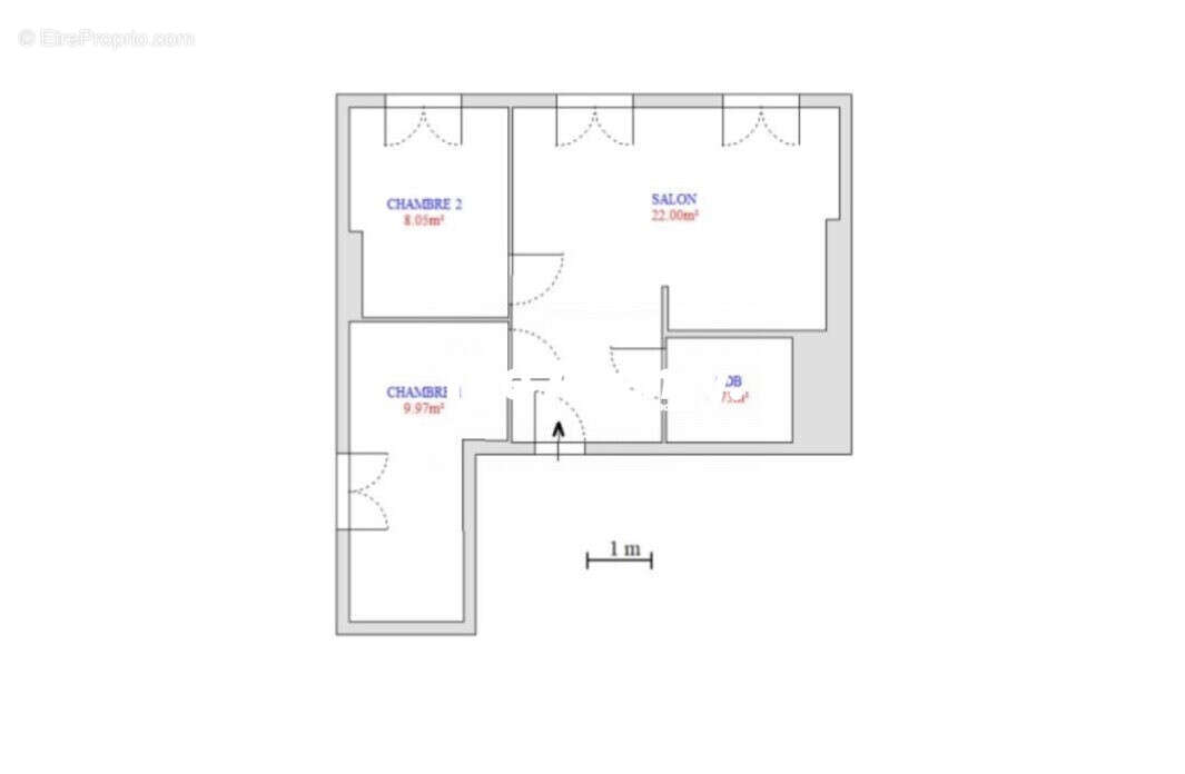 Appartement à MARSEILLE-1E