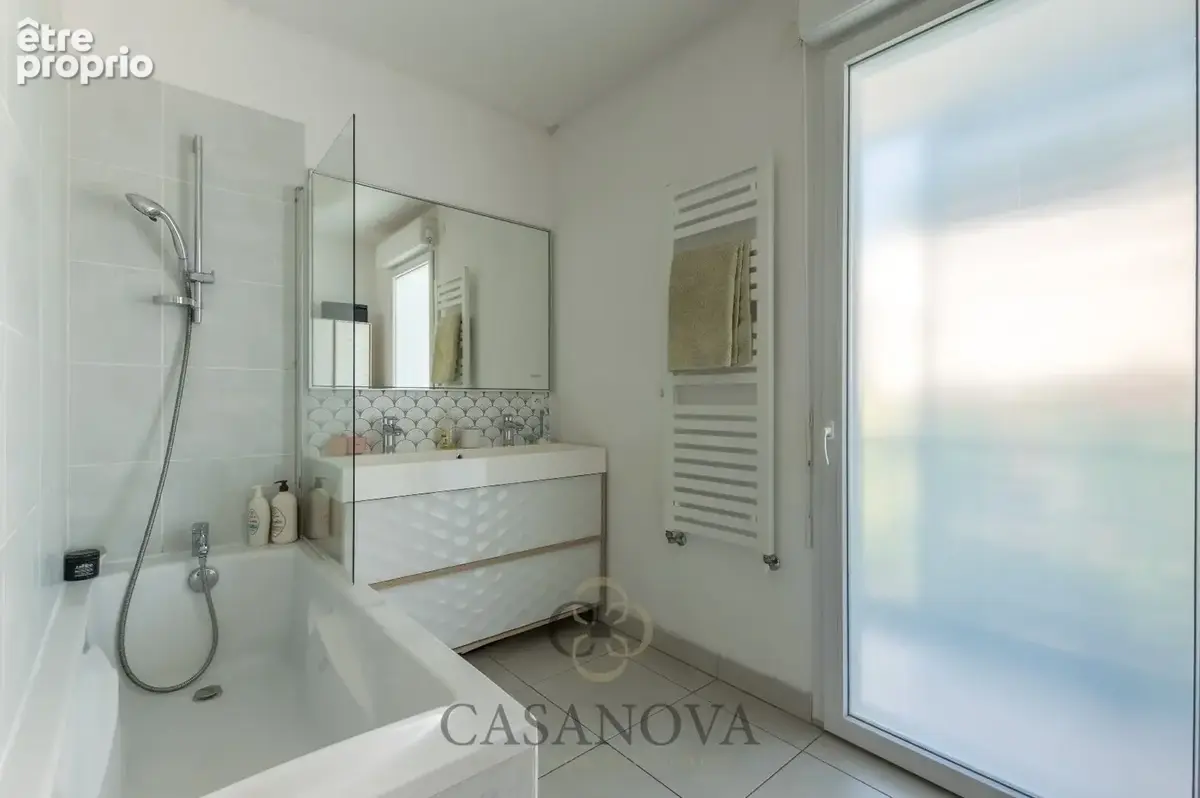 Maison contemporaine 81 m² avec jardin, garage et 3 chambres au Plan des Quatre Seigneurs à Montpellier - photo 12