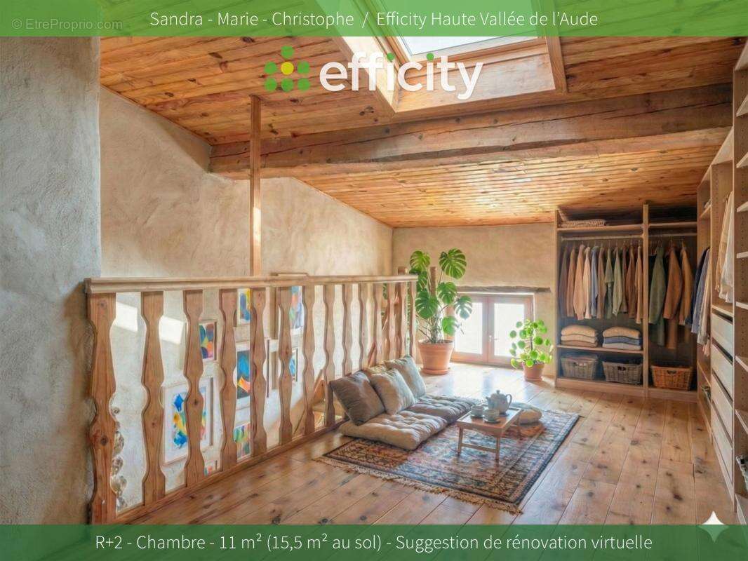 Maison de village - photo 14