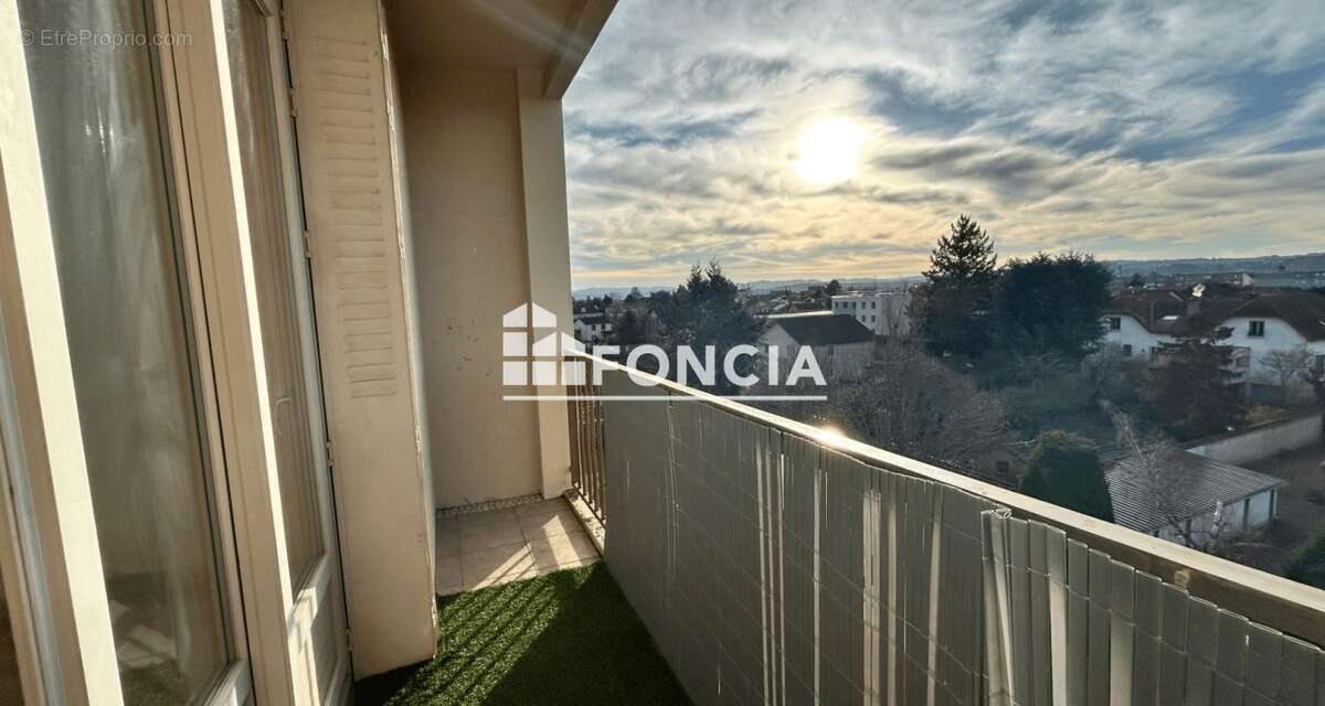 Roanne type 3 avec balcon - photo 5