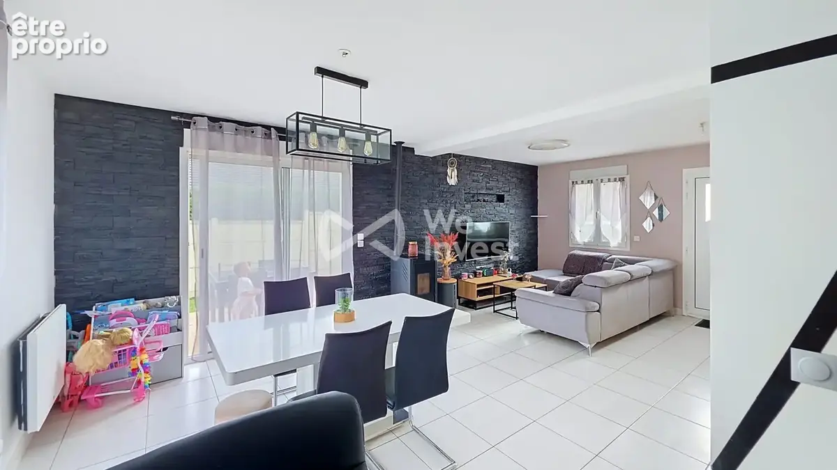 Maison 4 pièces 80 m² à vendre à Cregy-Les-Meaux (77124) - photo 4