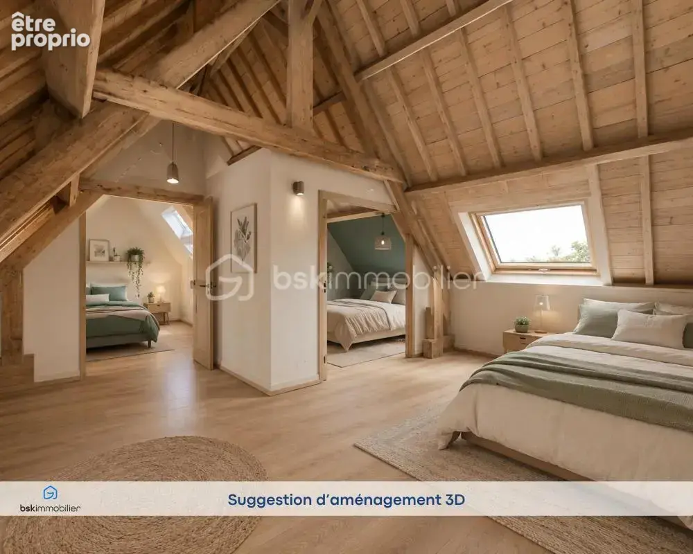 MOELAN SUR MER - Kerfany - Maison 71m2 sur plus de 1500m2 de terrain - photo 15
