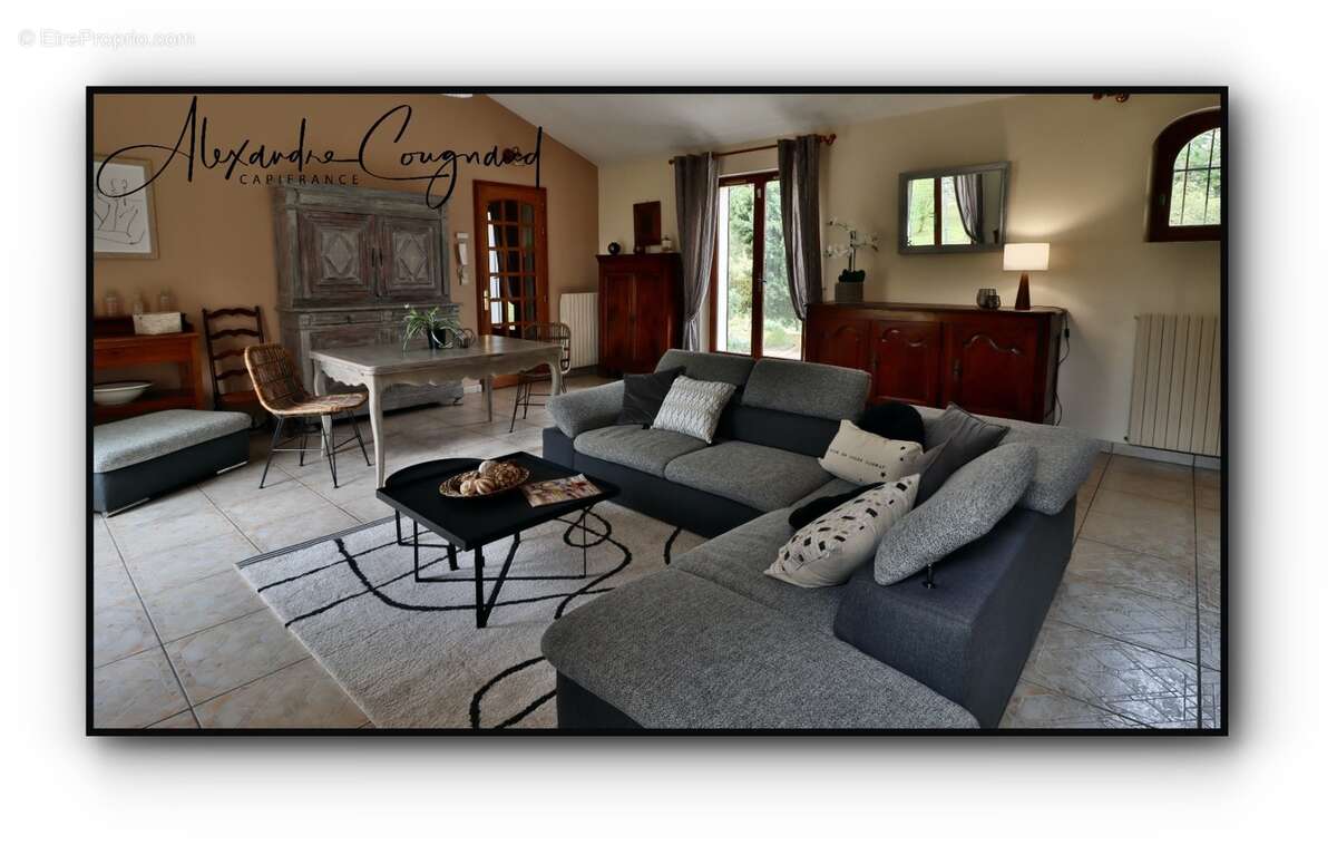 Dpt Tarn (81), à vendre SAIX maison 7 chambres - 208 m² - Terrain clos de 1400 m² - Double garage - photo 5