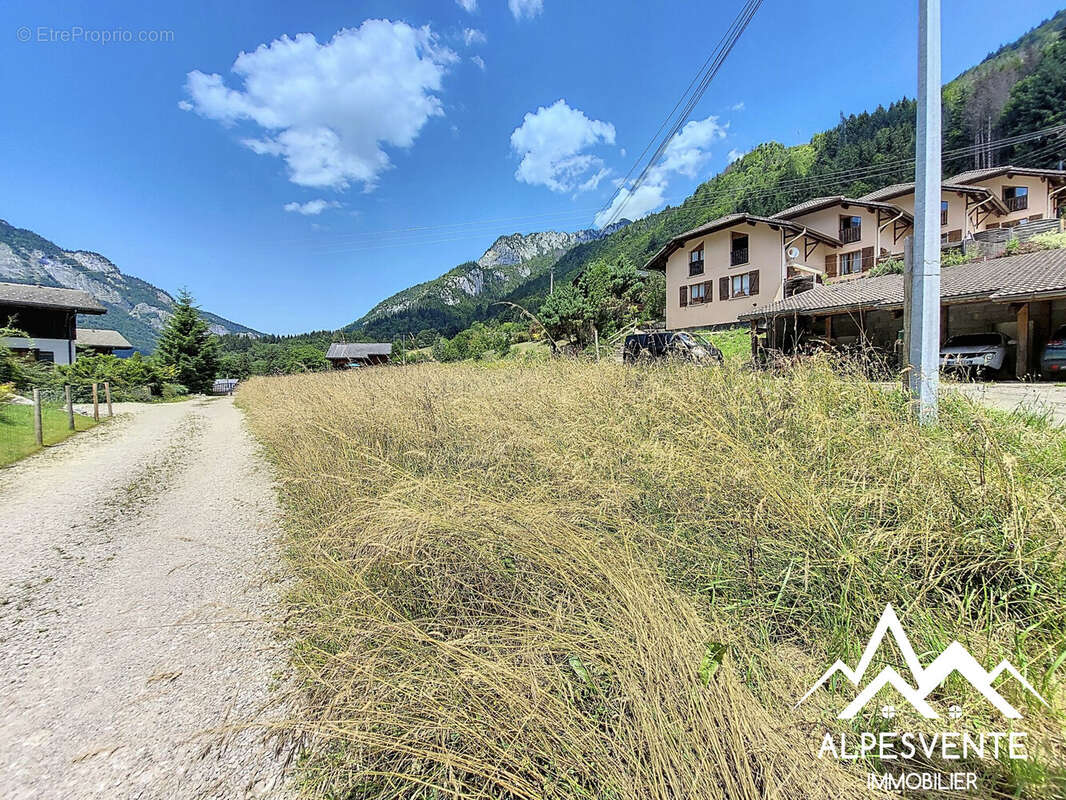 a-vendre-terrain-constructible-a-batir-le-biot-alpesvente - Terrain à LE BIOT