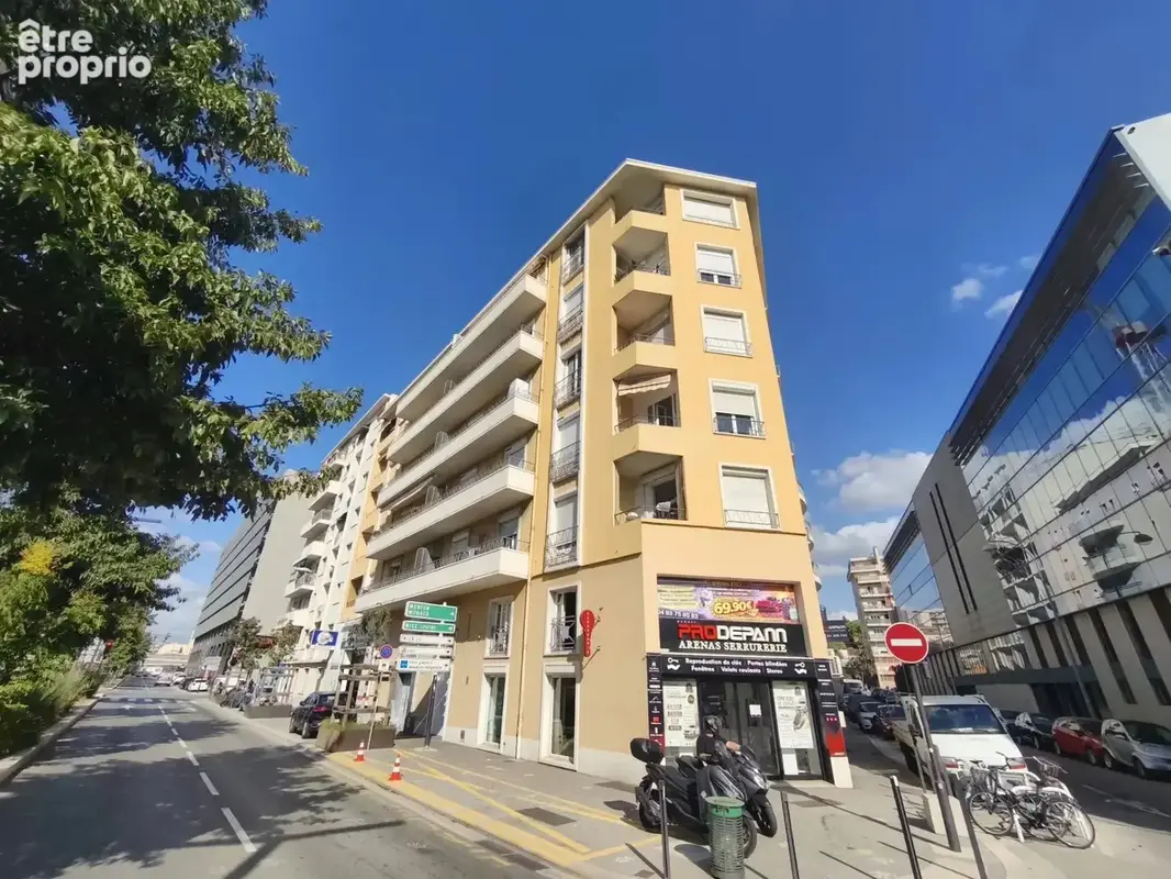 Nice ouest grand 2 pieces avec terrasse - photo 12