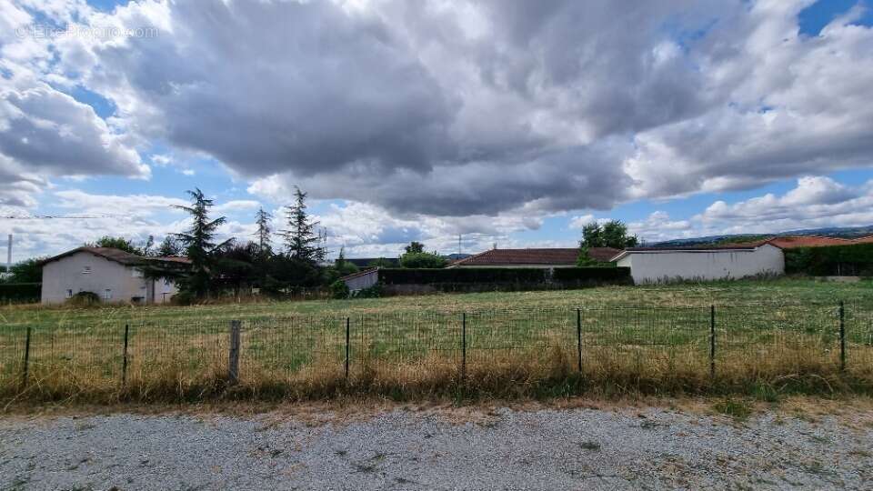 Terrain à MONTBRISON