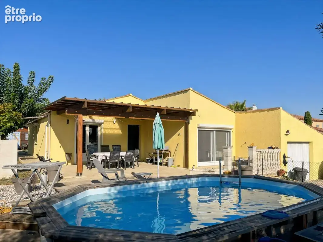 Vente villa de plain pied à Marseillan très proche centre ville - photo 2