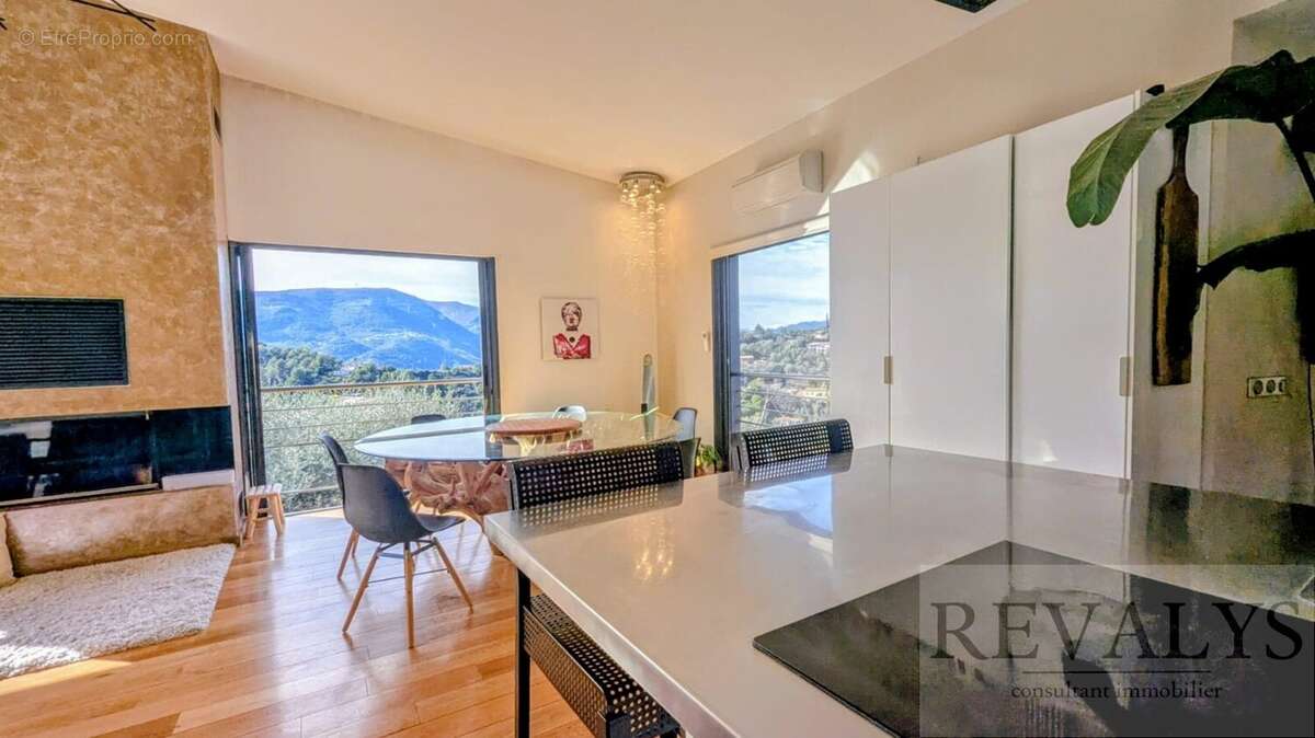 Alpes maritimes (06) nice - a vendre villa et piscine - photo 11