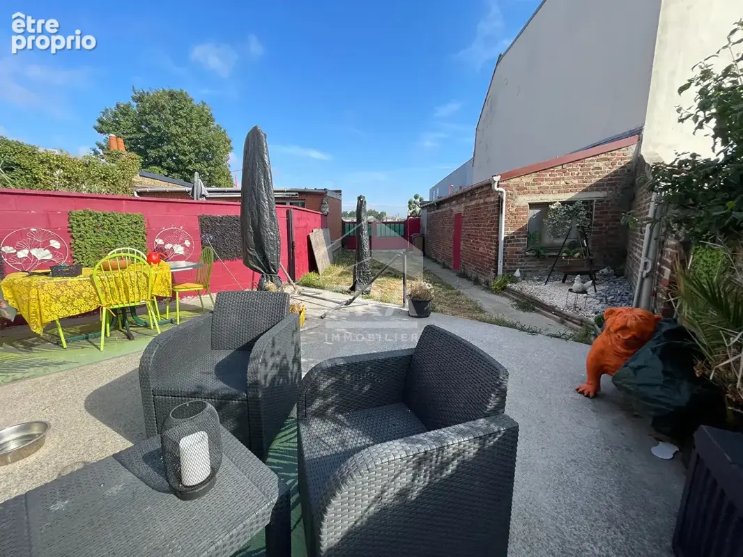 Maison Coudekerque Branche (59210) Sainte Germaine 4 chambres Jardin - photo 8