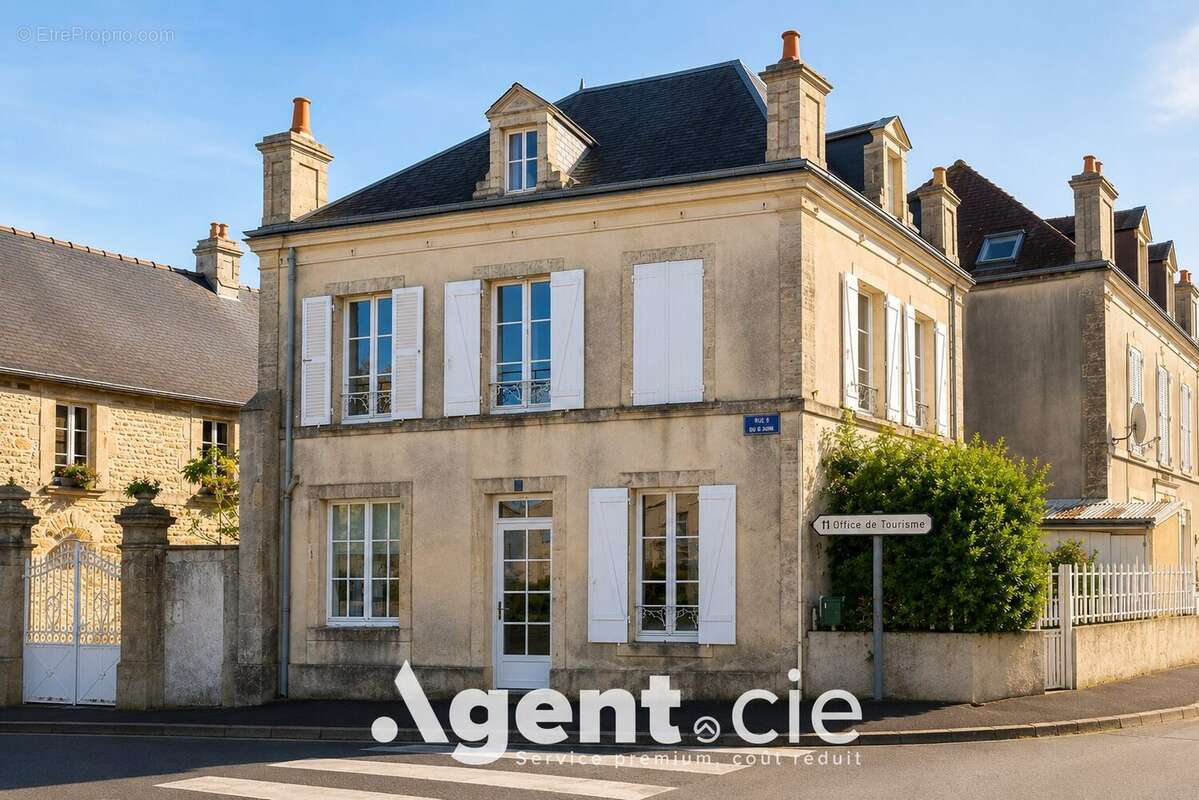 Maison à ARROMANCHES-LES-BAINS