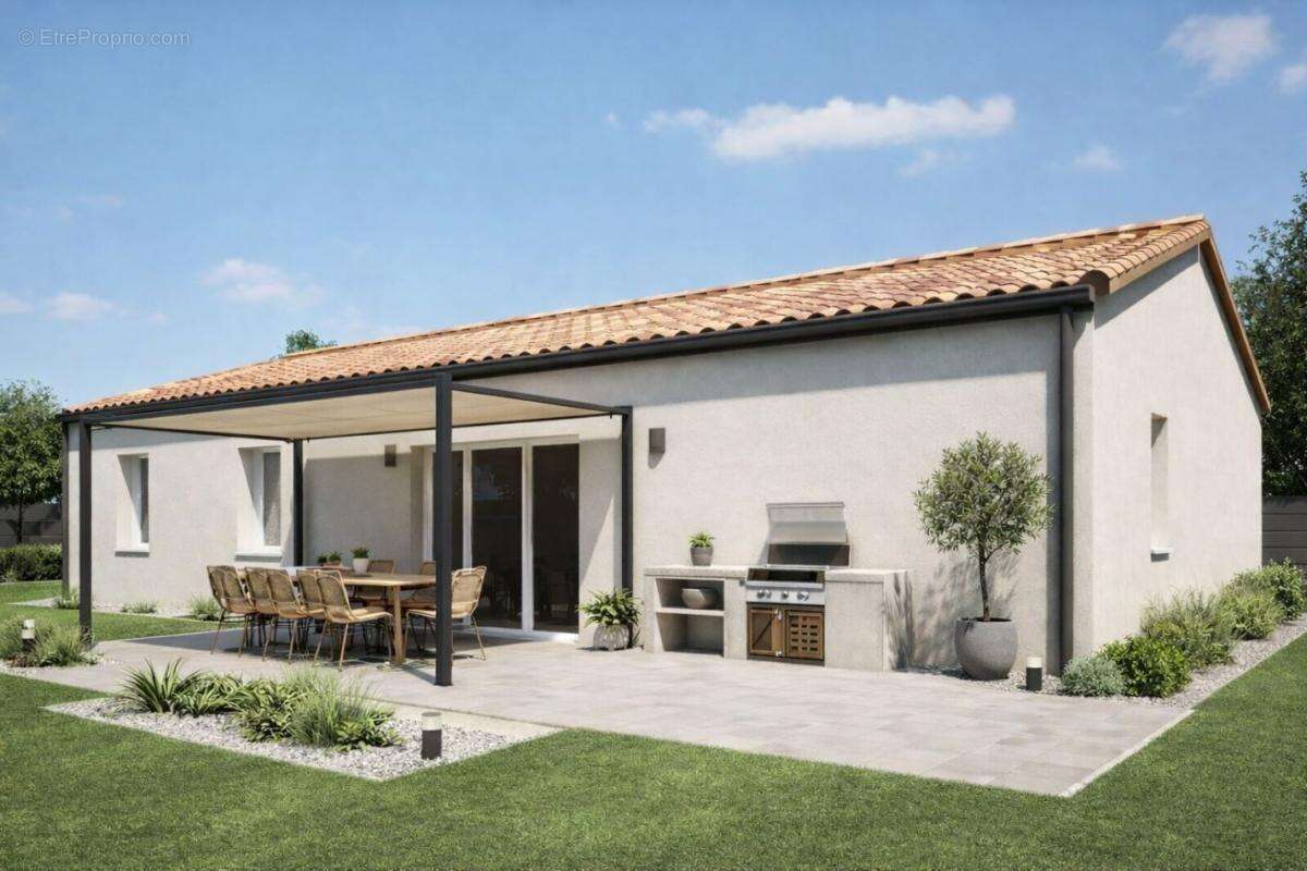 Maison 80 m² à Argenton-Chateau  - photo 2