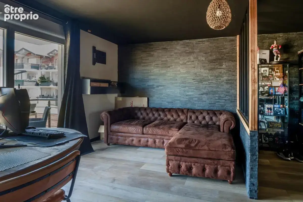 Appartement T3 de 58,27 m² avec balcon, logement libre - photo 3
