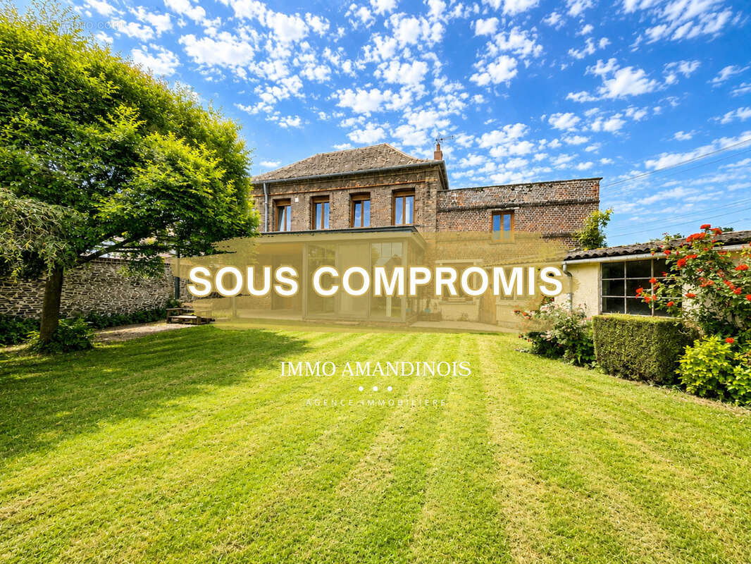 Maison à HERGNIES