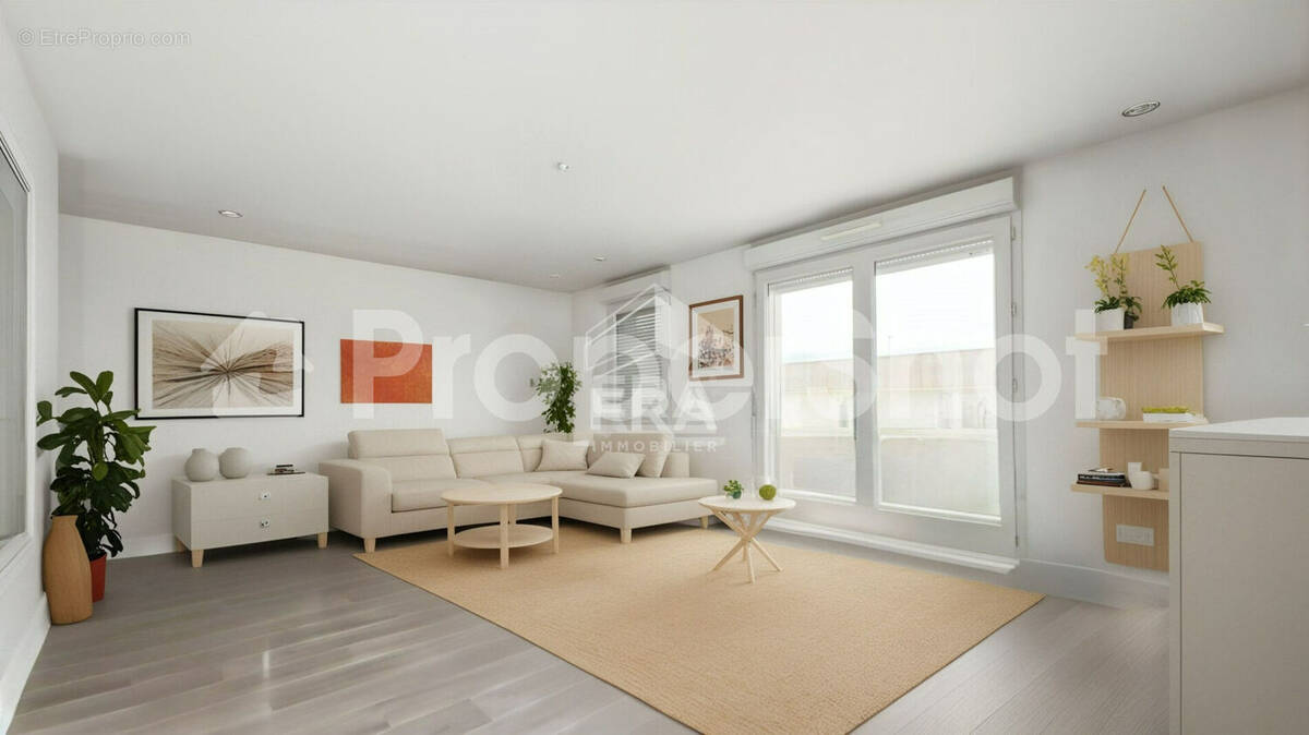 Appartement à GUYANCOURT