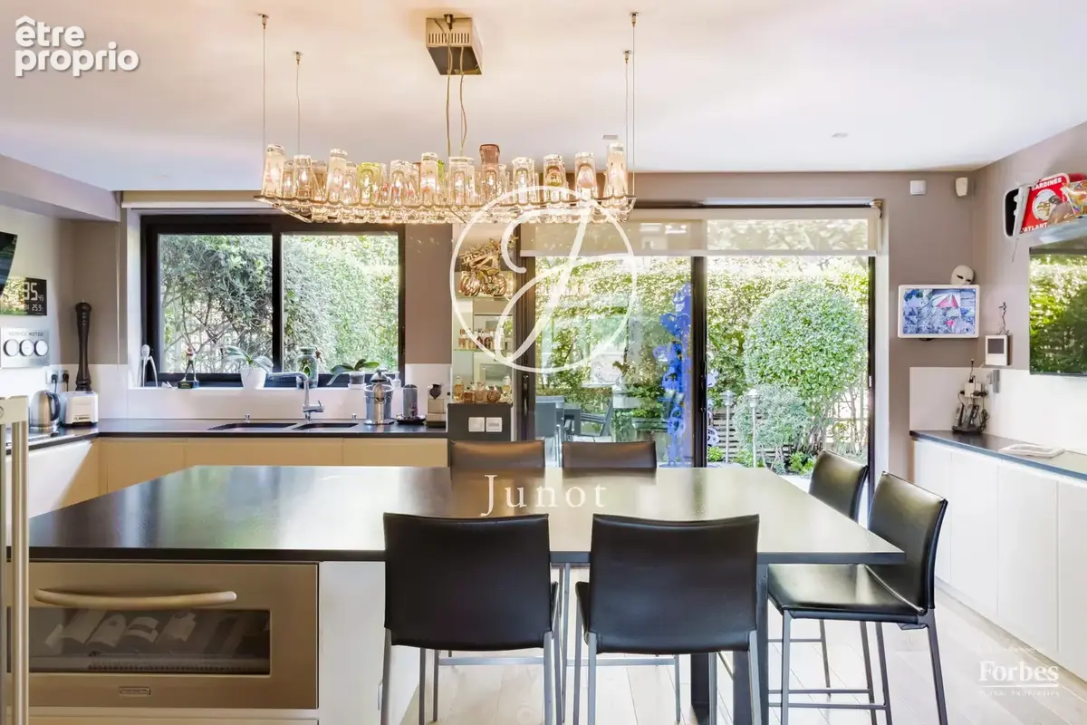 Levallois-Perret - L’ÎLE DE LA JATTE - Maison - 398,20m² Carrez - 5 chambres - Terrasses - photo 26