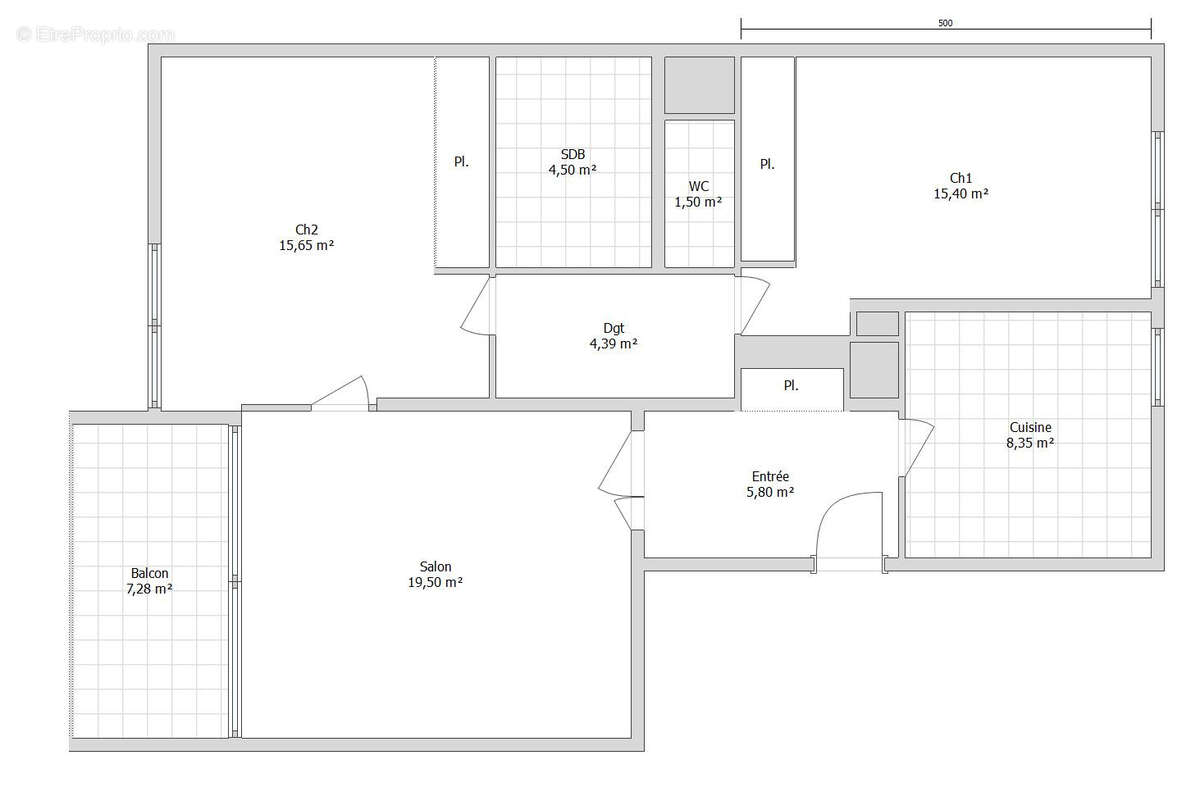 Appartement à SEVRES