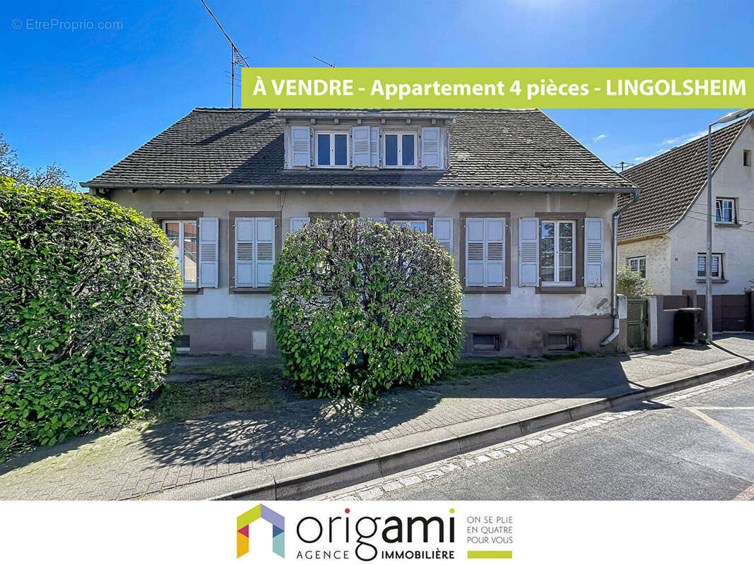 Appartement à LINGOLSHEIM