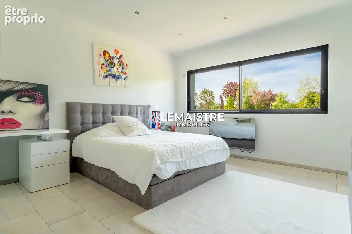 Maison à vendre - Fontaine-la-Mallet - 4 chambres - Contemporaine - Jardin - Double garage - photo 16