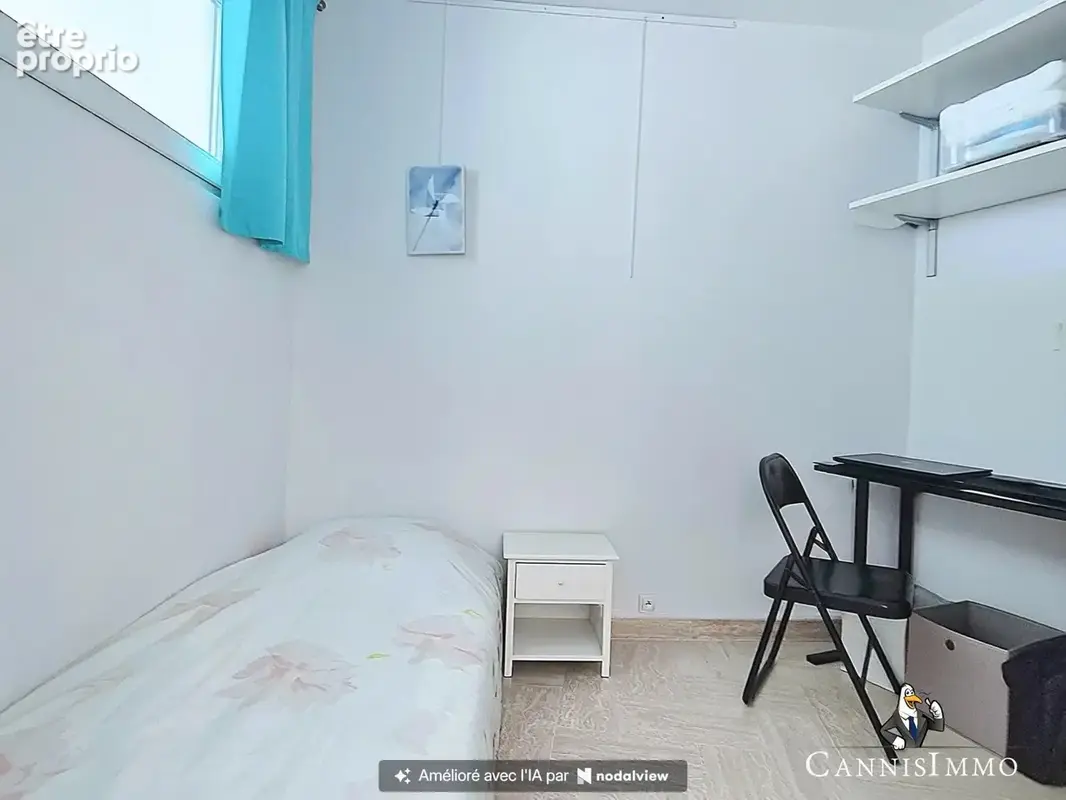 MANDELIEU Grand 2 pièces avec terrasse de 14,70m2 et parking en sous-sol Piscine - photo 11