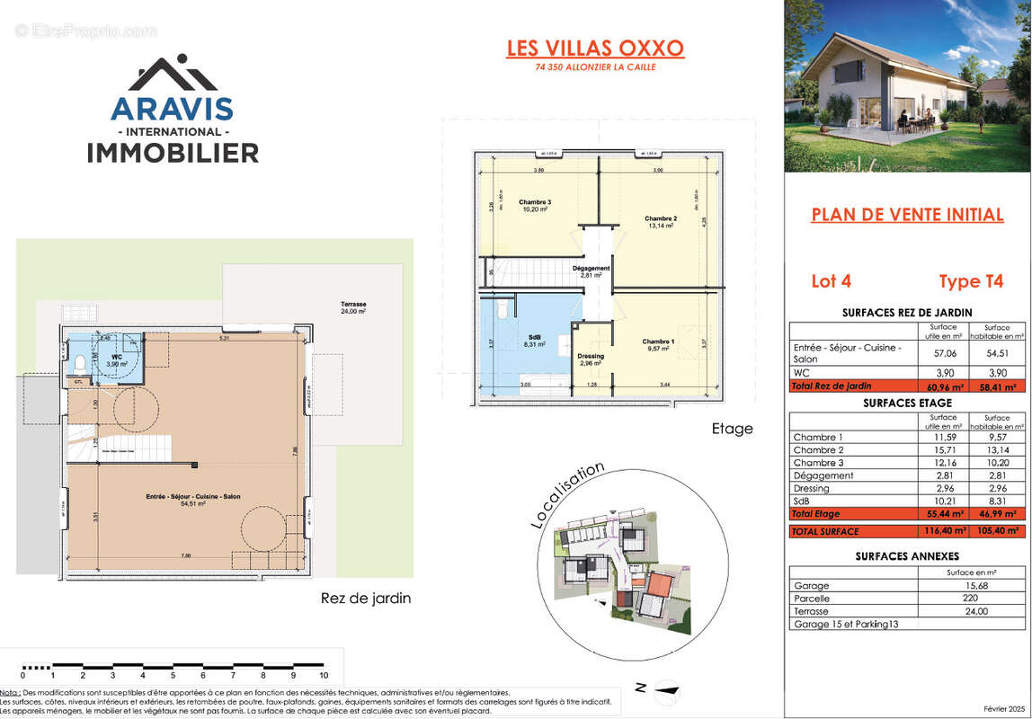 Maison à ALLONZIER-LA-CAILLE