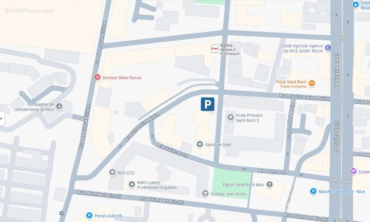Parking à NICE