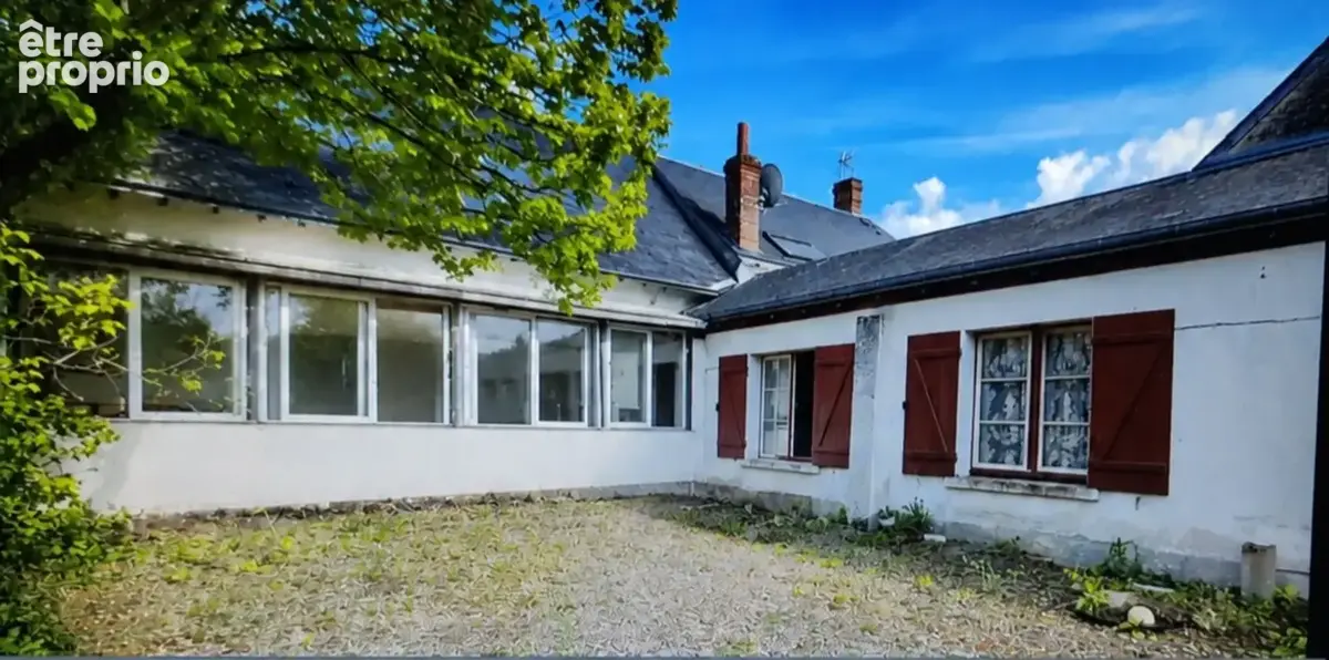 Maison à vendre 3 pièces VENDOEUVRES (36) - photo 8