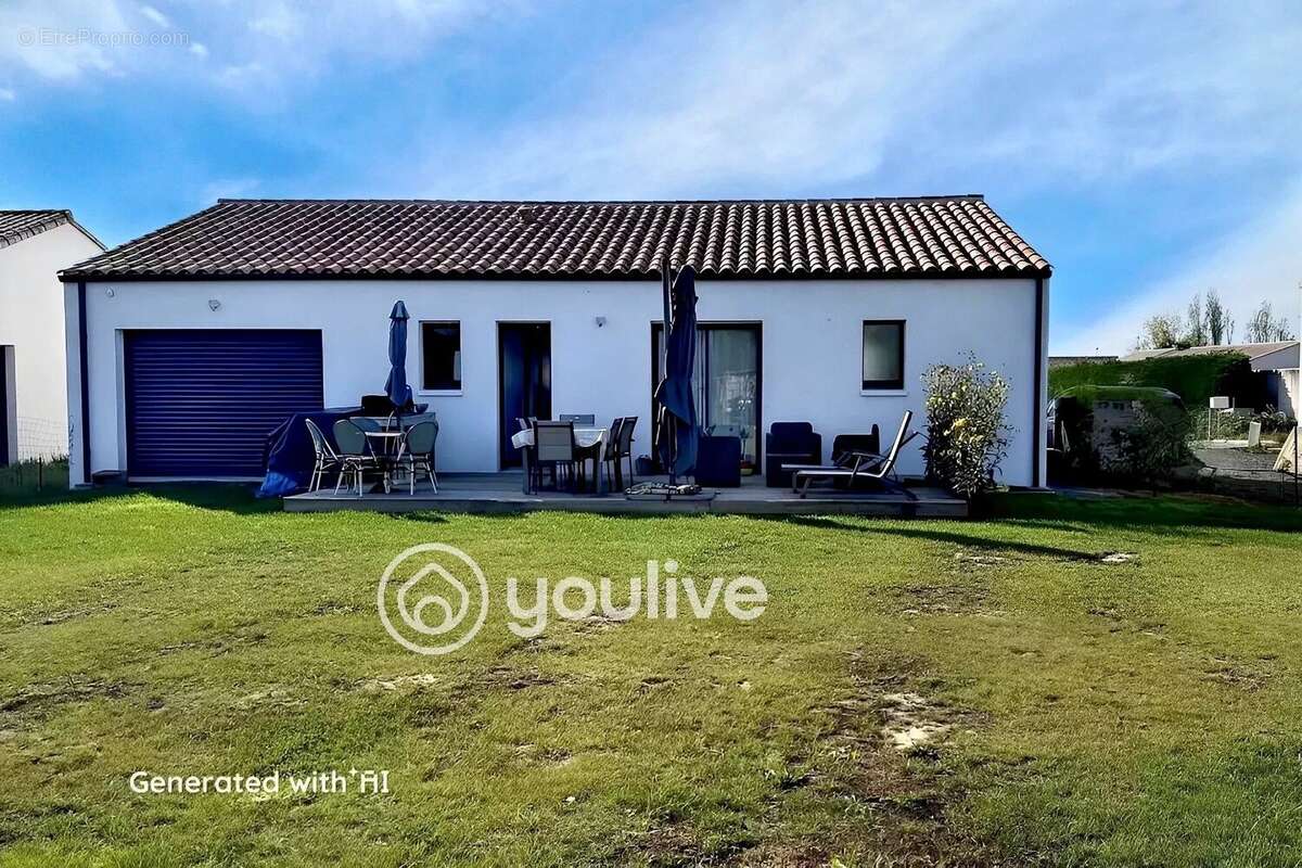 Maison à L'ILE-D'OLONNE