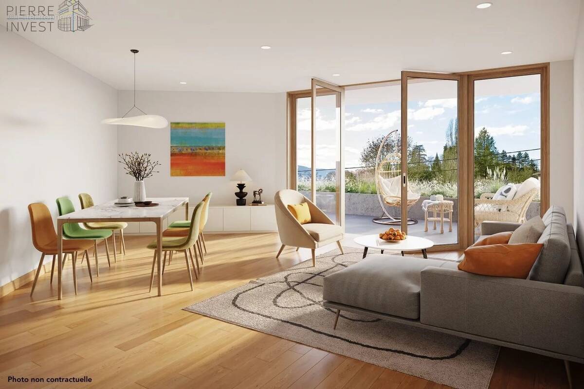 Appartement à LE MESNIL-LE-ROI