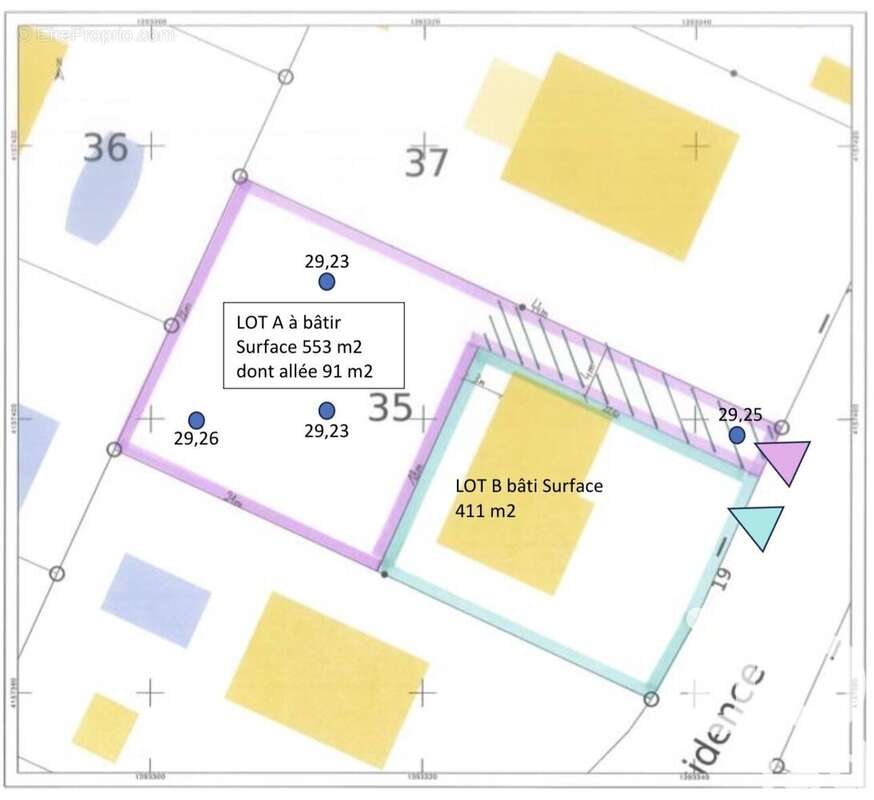 Photo 3 - Terrain à SALLES