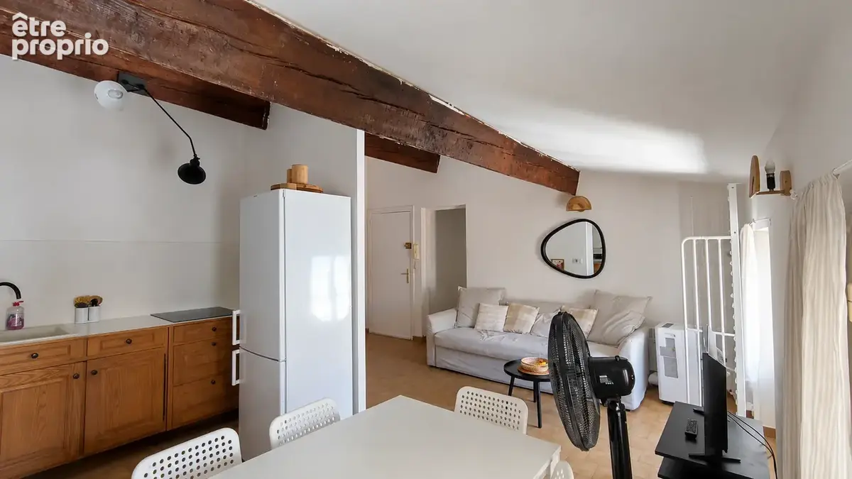 Appartement dernier etage saint jean du var - photo 2