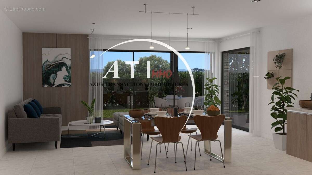 Appartement à LES ISSAMBRES