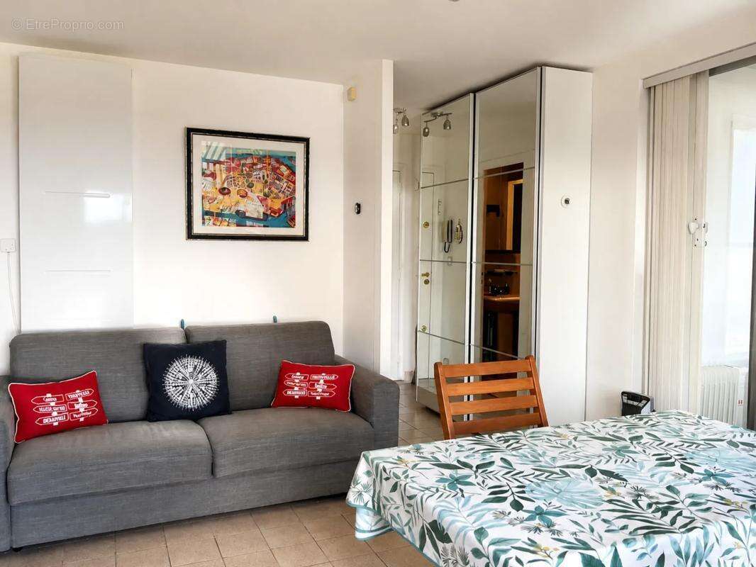 Appartement 2 pièces de 28,5 m² à Tourgéville - photo 9