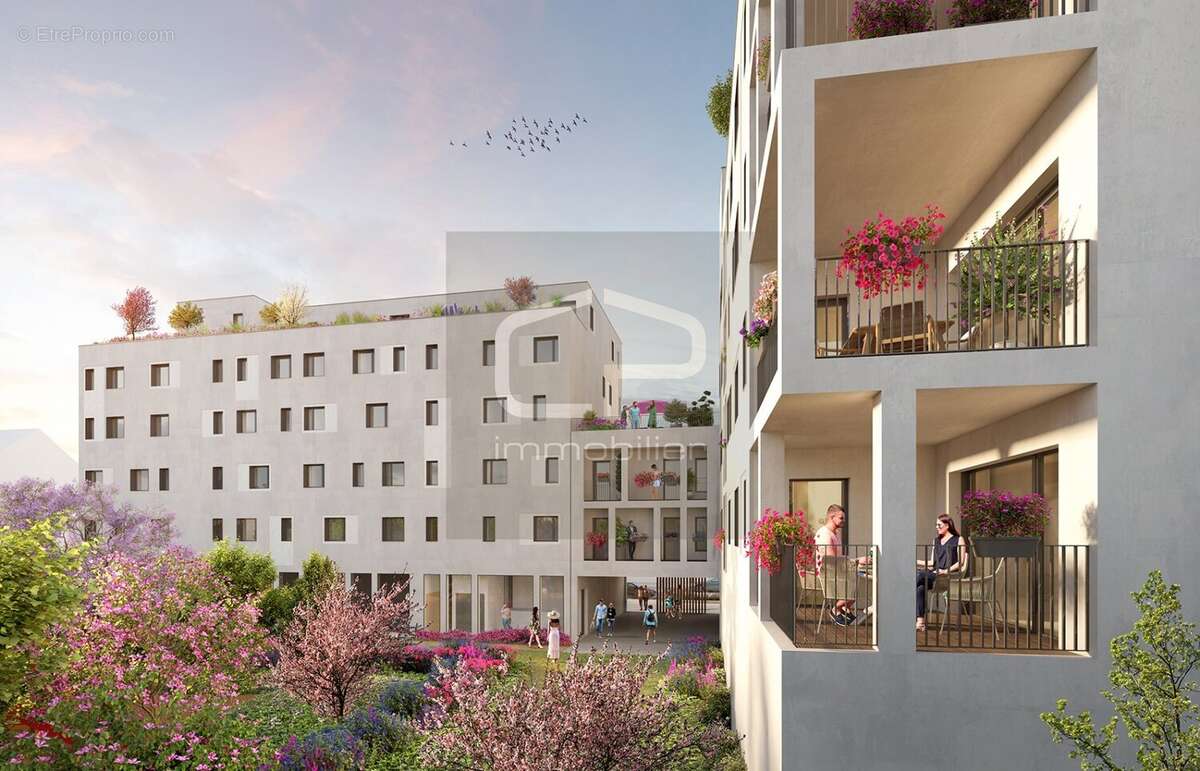 Appartement à MEYTHET