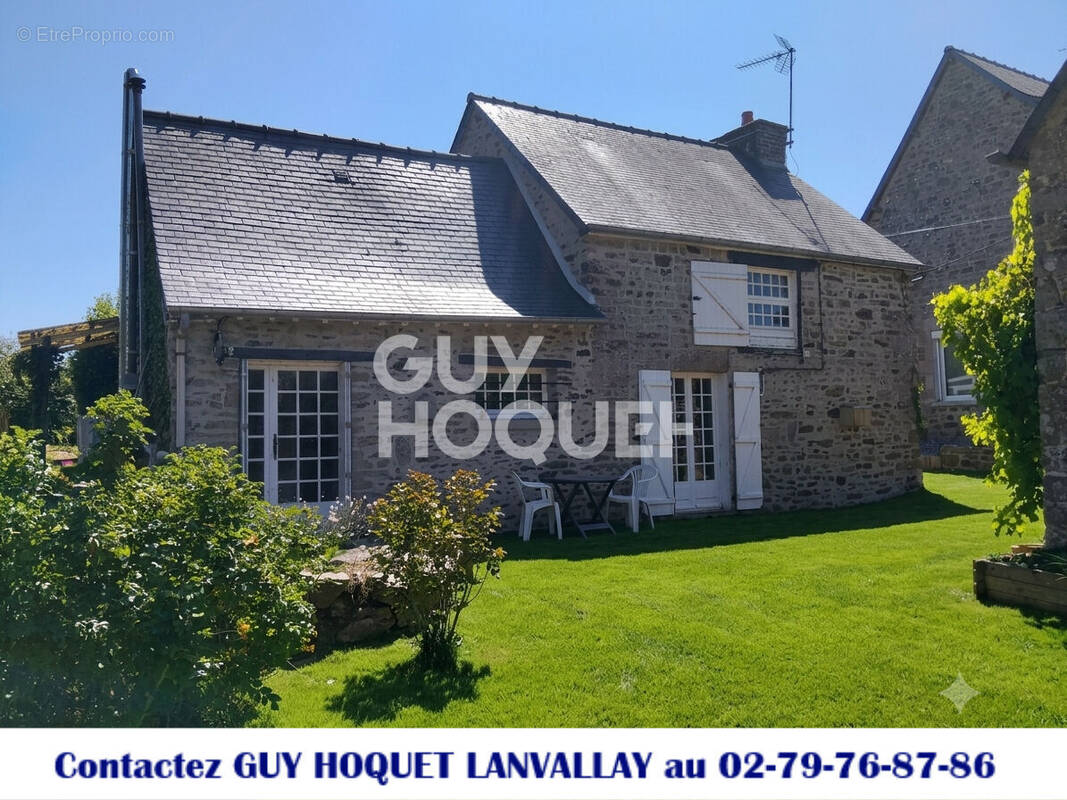 Maison à LANVALLAY