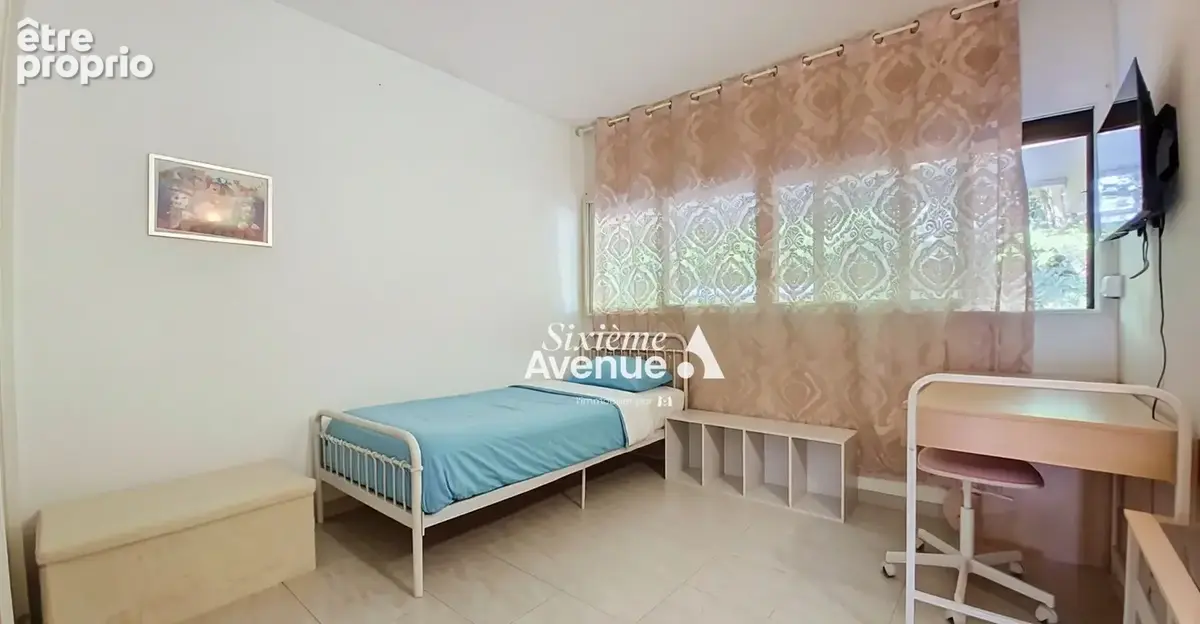 Appartement Grasse 3 pièces 56 m² cave , terrasse et stationnement . - photo 4