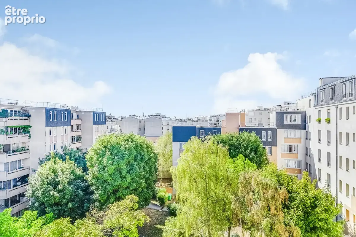 Paris 19 : Appartement 2 pièces de 34.26m² - photo 6