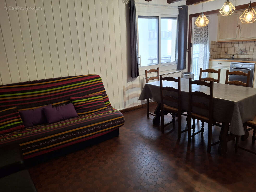 Pla d'Adet Appartement type T2 cabine 6 couchages résidence Soum de Matte - photo 4