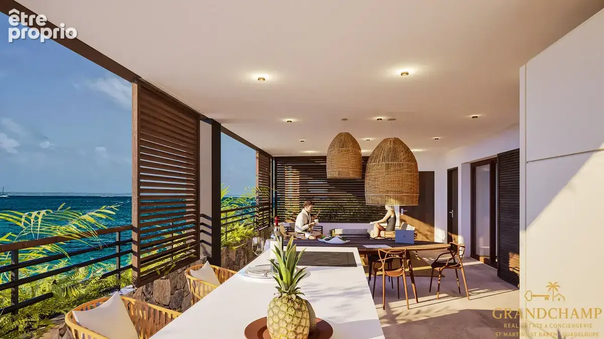 Appartement à SAINT-MARTIN